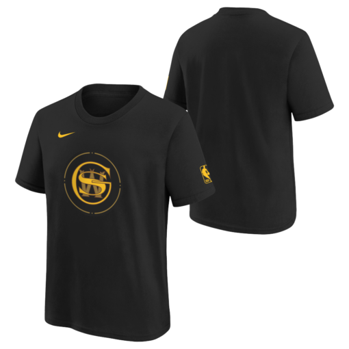 T-shirt Enfant Nike NBA City Edition Logo Warriors 23/24
