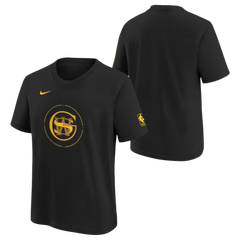 Nike NBA City Edition Logo Warriors 23/24 Children's T-Shirt