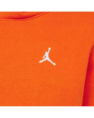 Jordan Brooklyn Orange Kids Hoodie