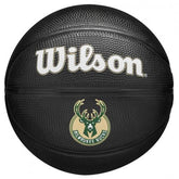 Mini ballon de basket Wilson NBA Mini Milwaukee Bucks