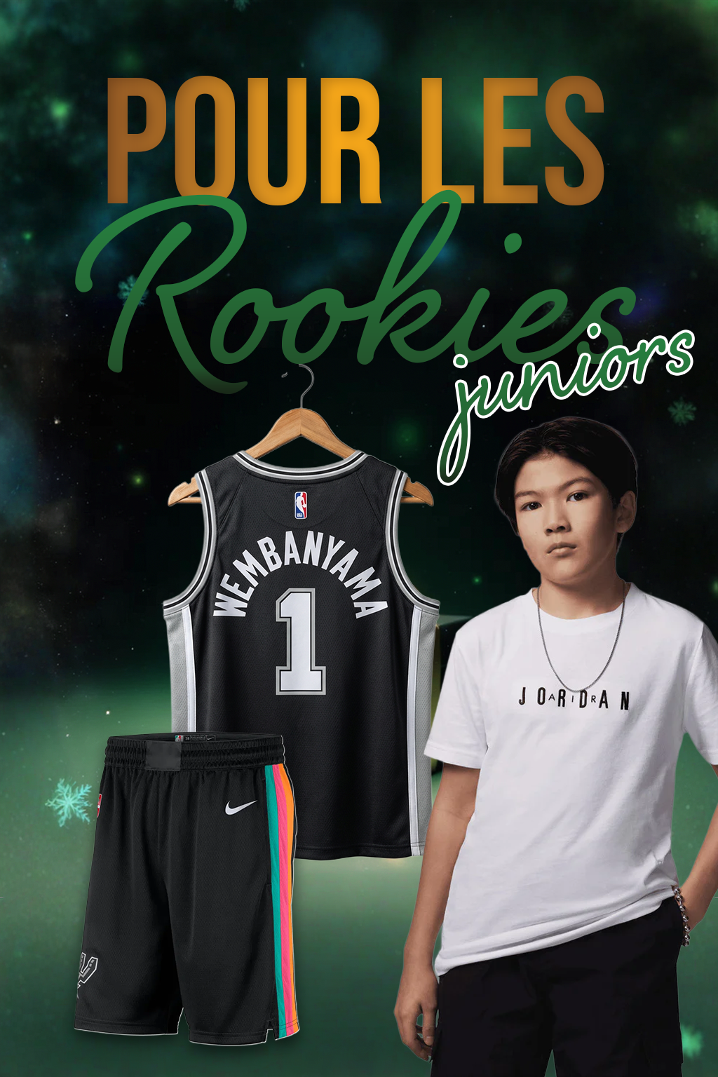 Pour Les Jeunes Basketteurs