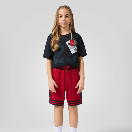 Short Enfant Jordan Diamond Gym Red