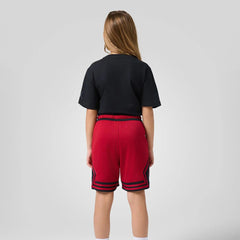 Jordan Diamond Black Children's Shorts