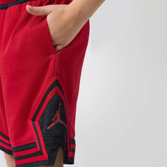Jordan Diamond Black Children's Shorts