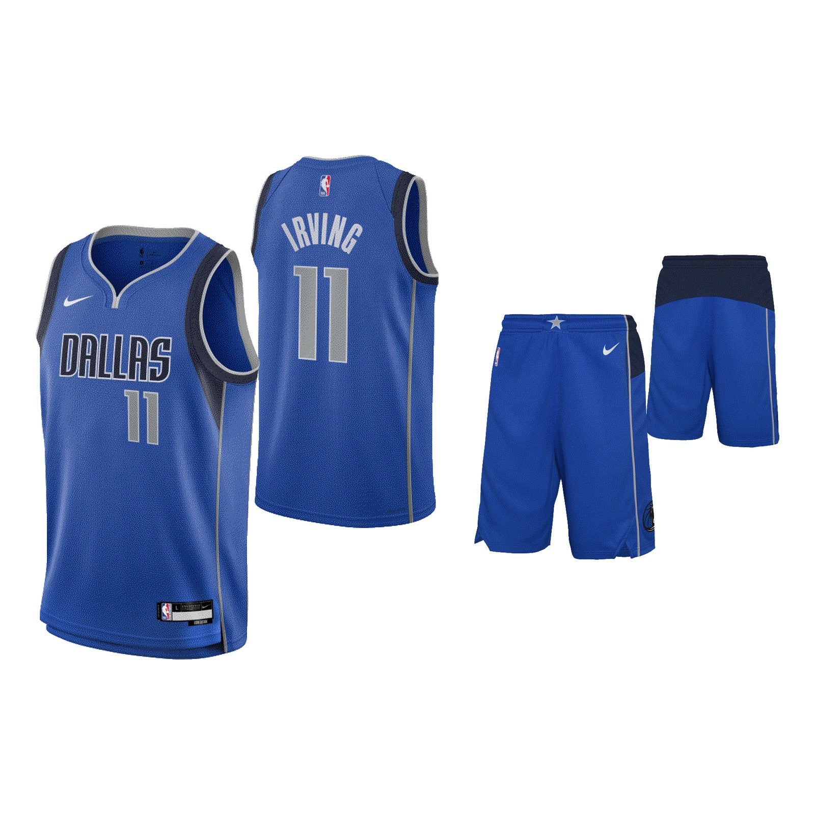 Tenue Enfant NBA Icon Kyrie Irving Dallas Mavericks (Maillot + Short)