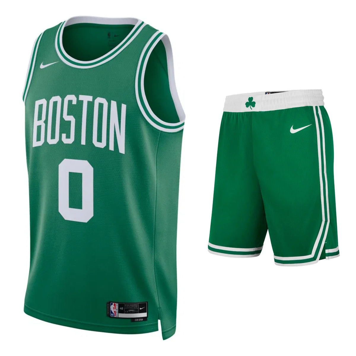 Tenue Enfant NBA Icon Jayson Tatum Boston Celtics (Maillot + Short)