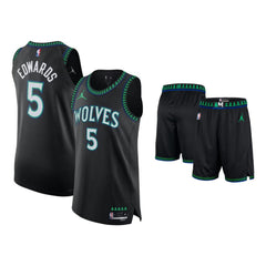 Tenue Enfant NBA Statement Anthony Edwards Minnesota Timberwolves (Maillot + Short)