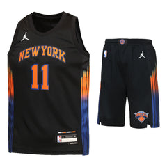 Tenue Enfant NBA Statement Jalen Brunson New York Knicks (Maillot + Short)