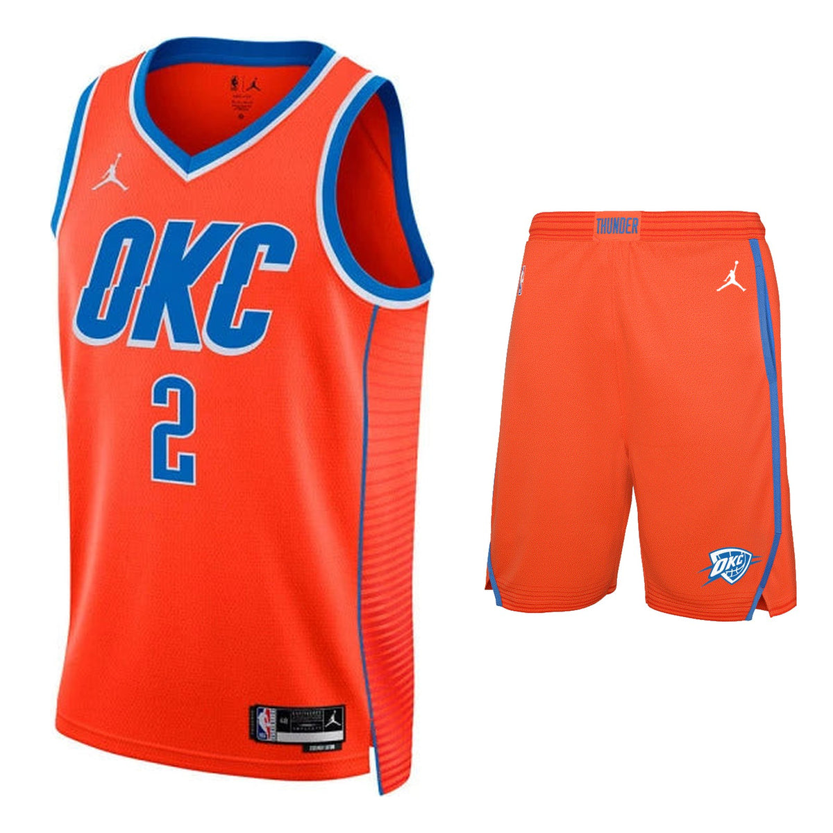 Tenue Enfant NBA Statement Shai Gilgeous-Alexander Oklahoma City Thunder (Maillot + Short)