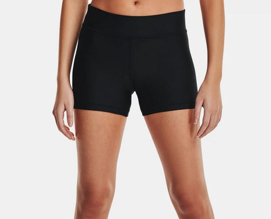 Short de Compression Femme Under Armour mi-haute HeatGear