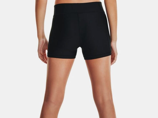 Short de Compression Femme Under Armour mi-haute HeatGear