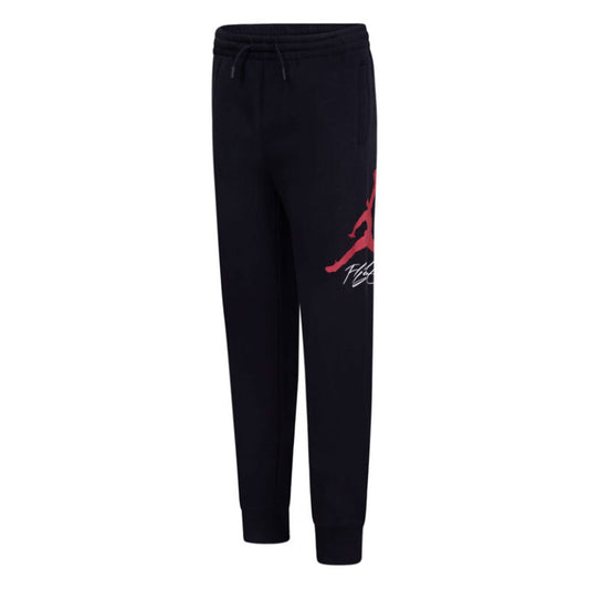 Pantalon Enfant Jordan Jumpman Baseline Black