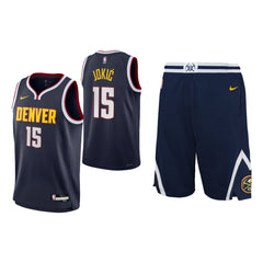 Tenue Enfant NBA Icon Nikola Jokic Denver Nuggets (Maillot + Short)