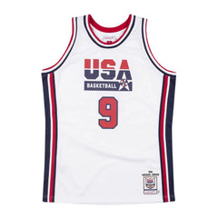 Maillot Michael Jordan 1992 USA Basketball Mitchell&Ness Authentic Home