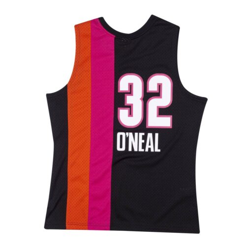 MAILLOT MITCHELL &amp; NESS  RETRO MIAMI HEAT O'NEAL