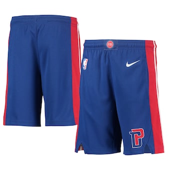 Short Nike Nba Enfant Icon  2024 Detroit Pistons