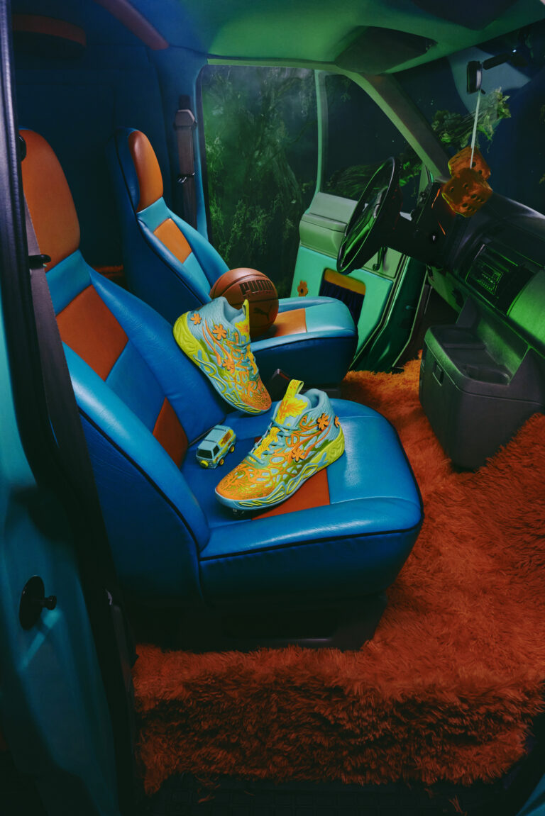 Puma LaMelo MB.04 Scooby-Doo Mystery Machine