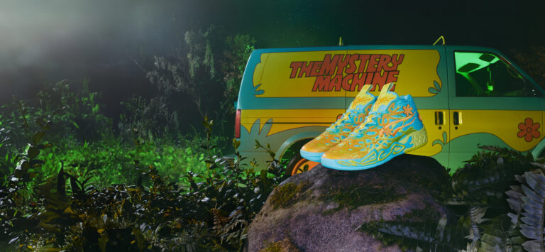 Puma LaMelo MB.04 Scooby-Doo Mystery Machine