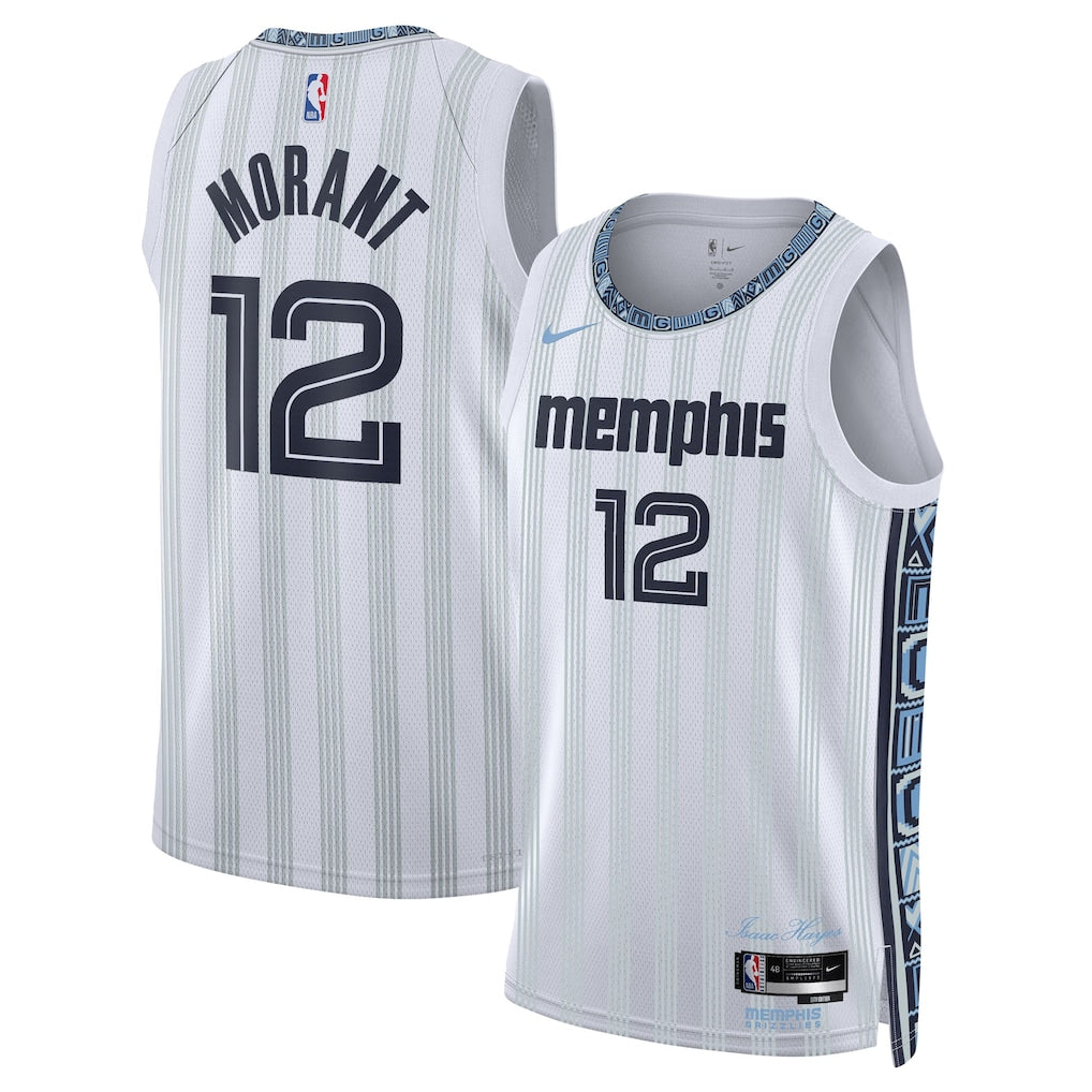 Maillot Enfant Nike NBA Memphis Grizzlies City Edition Ja Morant