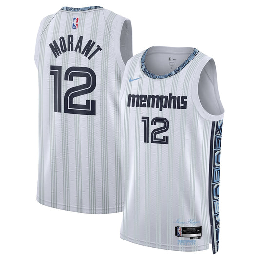 Maillot Enfant Nike NBA Memphis Grizzlies City Edition Ja Morant