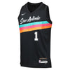 Maillot Enfant Nike NBA San Antonio Spurs City Edition Victor Wembanyama