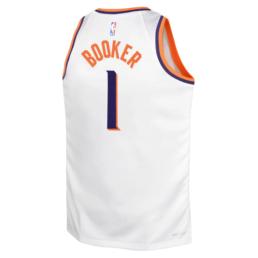 Maillot Nike Nba Enfant Association 2023 Devin Booker - Suns