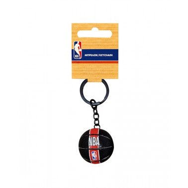 Porte Clés Nba Logo 3D Ball