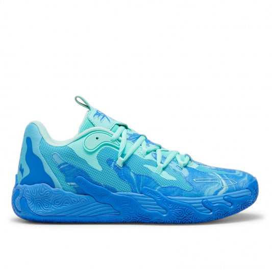 Puma Lamelo Ball MB.03 Low Team Hyperlink Blue