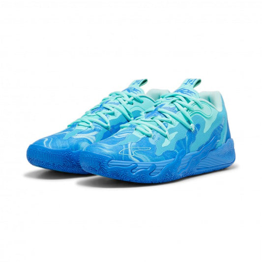 Puma Lamelo Ball MB.03 Low Team Hyperlink Blue