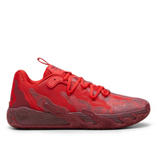 Puma Lamelo Ball MB.03 Low Team Regal Red