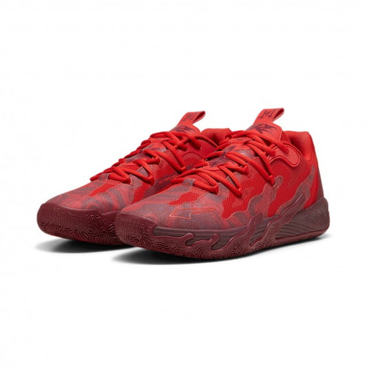 Puma Lamelo Ball MB.03 Low Team Regal Red