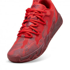 Puma Lamelo Ball MB.03 Low Team Regal Red