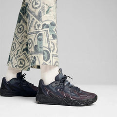 Puma Lamelo Ball MB.03 Low Team Black