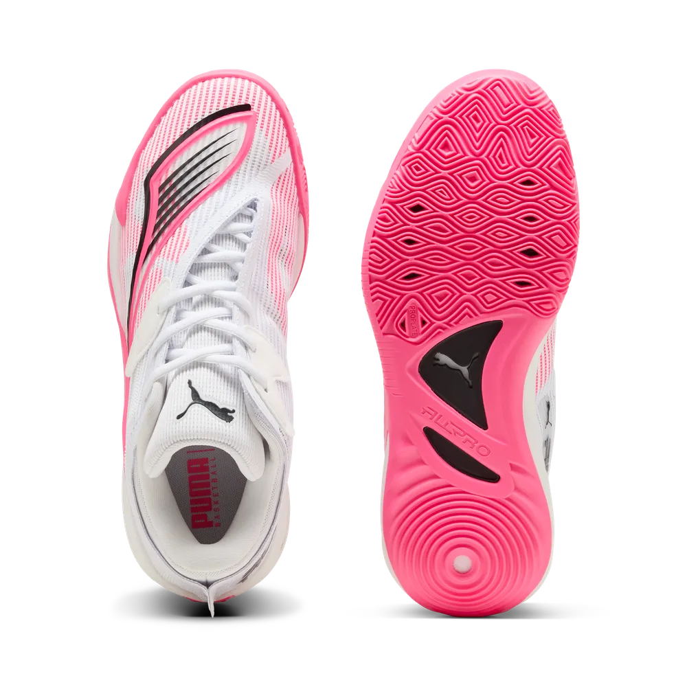 Puma All-Pro Nitro 2 White Pure Pink
