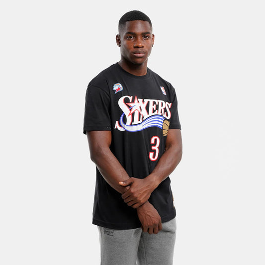 Mitchel n' Ness Allen Iverson Philadelphia 76ers T-Shirt