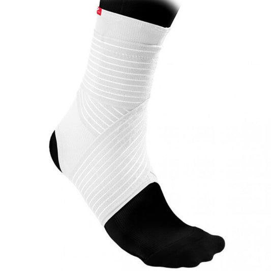 Mc David White Mesh Ankle Brace with Double Strap