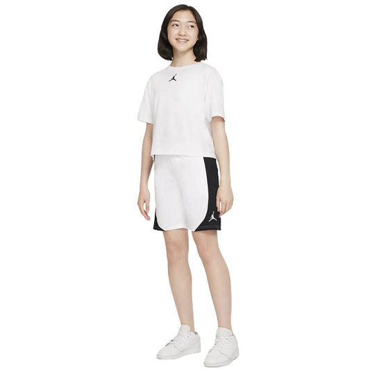Short Jordan Jumpman Life Sport Rouge pour Fille White