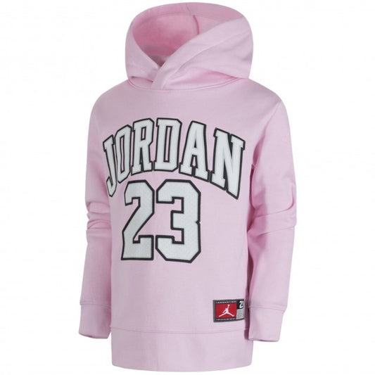 Jordan HBR Girls Pink Hoodie