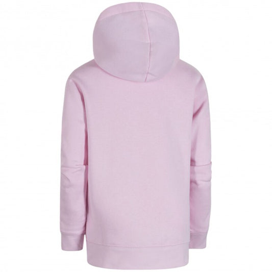 Jordan HBR Girls Pink Hoodie
