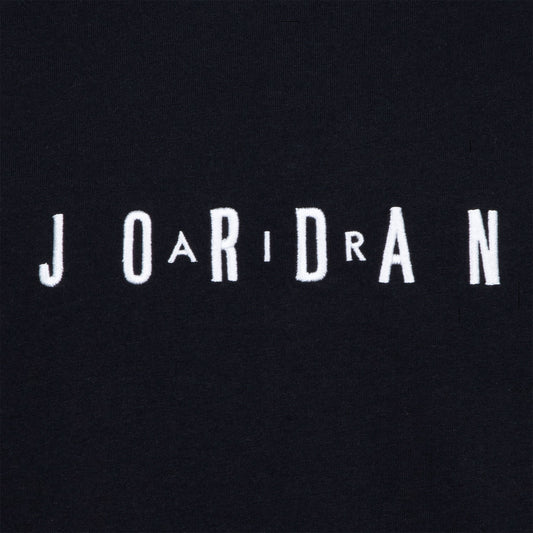 T-Shirt Enfant Jordan Wordmark  Black
