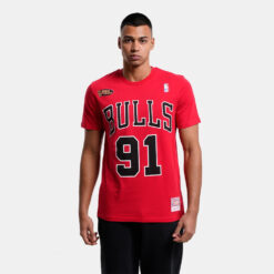 T-shirt Nba Mitchel n' Ness - Dennis Rodman Chicago Bulls