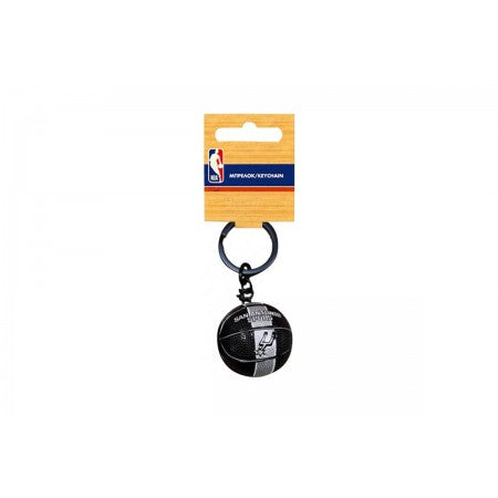 Porte Clés Nba San Antonio Spurs 3D Ball