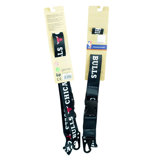 NBA Long Lanyard Porte Clés Bulls