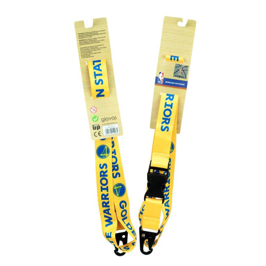 NBA Long Lanyard Porte Clés  Golden State Warriors