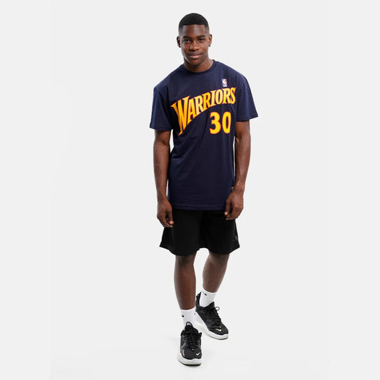 Nba Mitchel n' Ness T-shirt - Stephen Curry Golden State Warriors