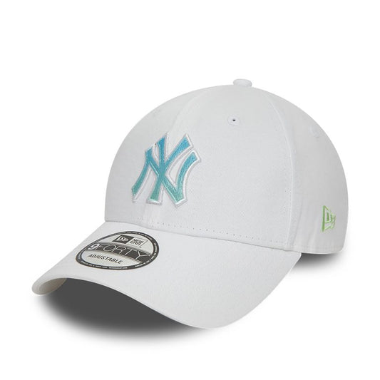 Casquette 9FORTY New York Yankees Gradient Infill Blanc