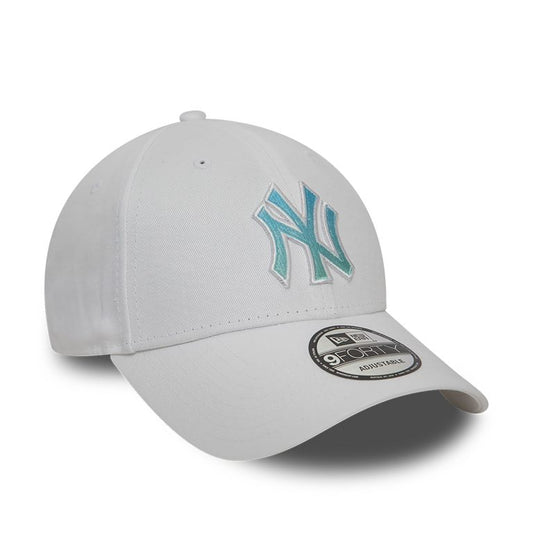 Casquette 9FORTY New York Yankees Gradient Infill Blanc