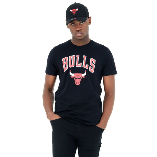 T-Shirt NBA Regular Chicago Bulls New Era