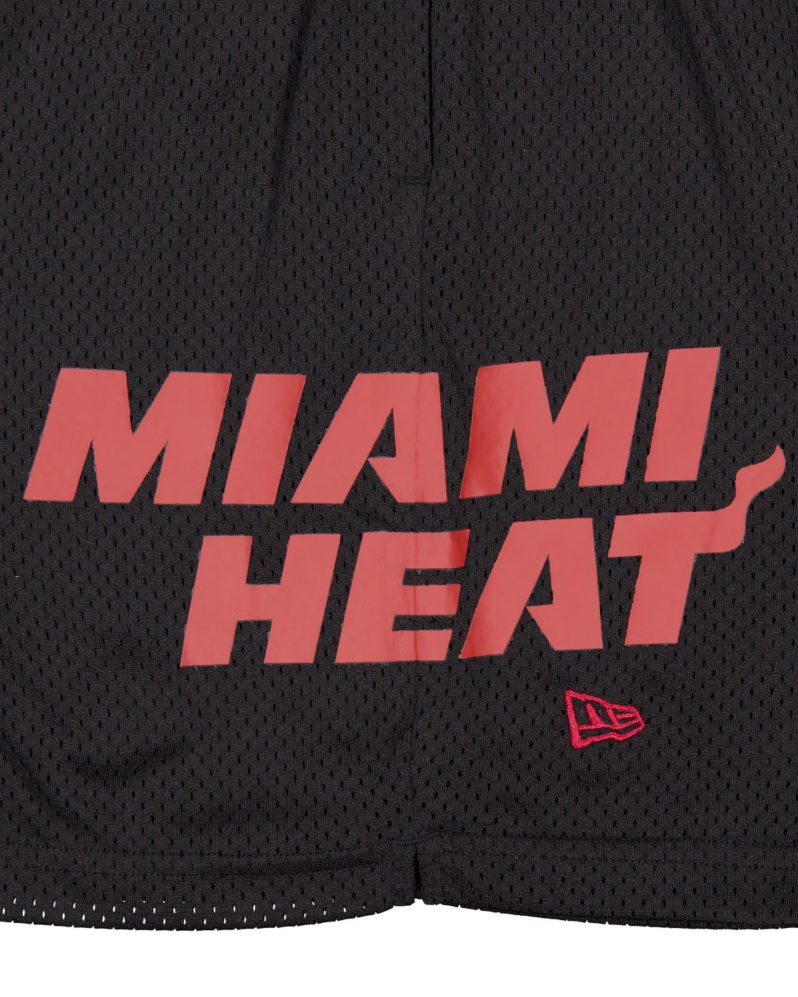 Short mesh New Era NBA Miami Heat