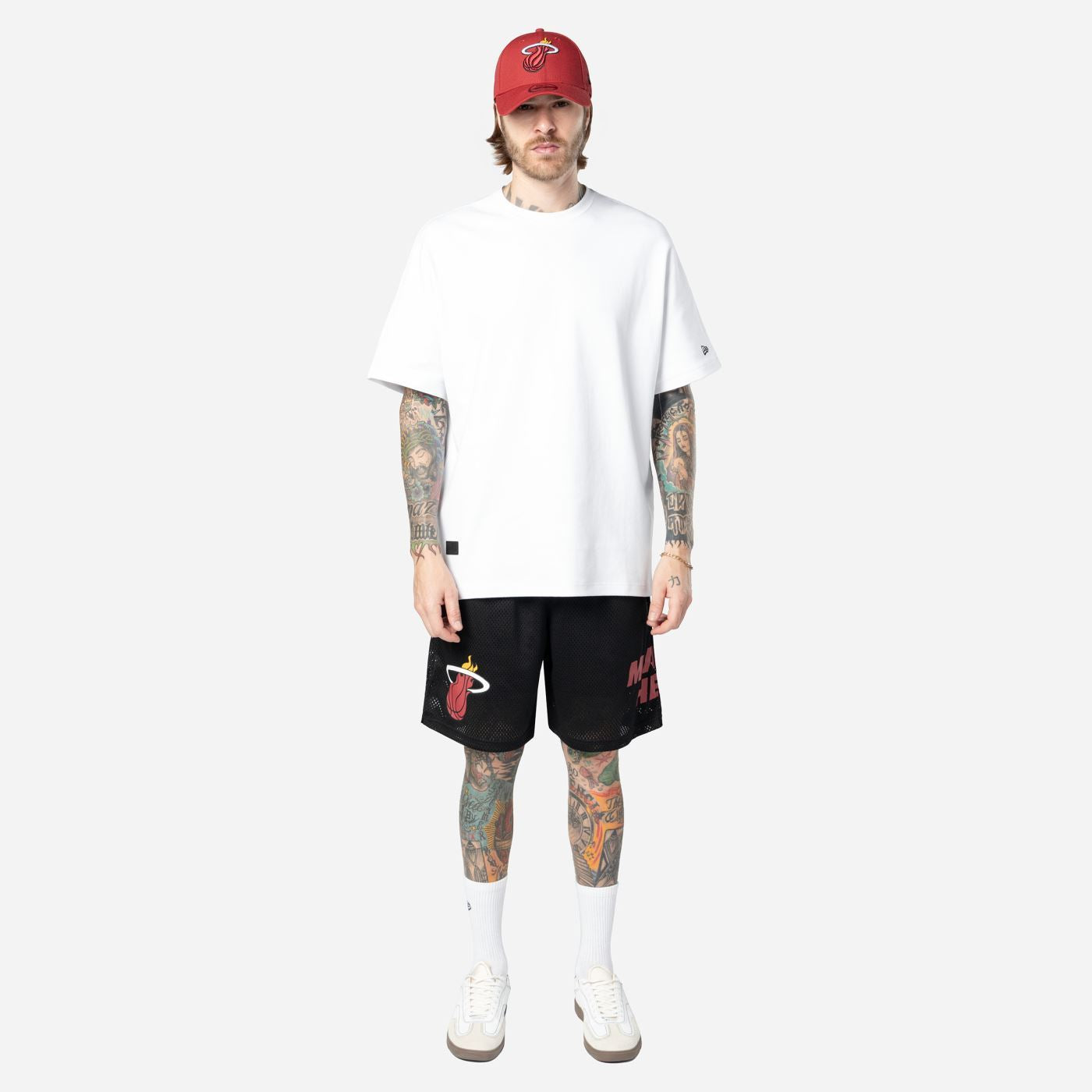 Short mesh New Era NBA Miami Heat